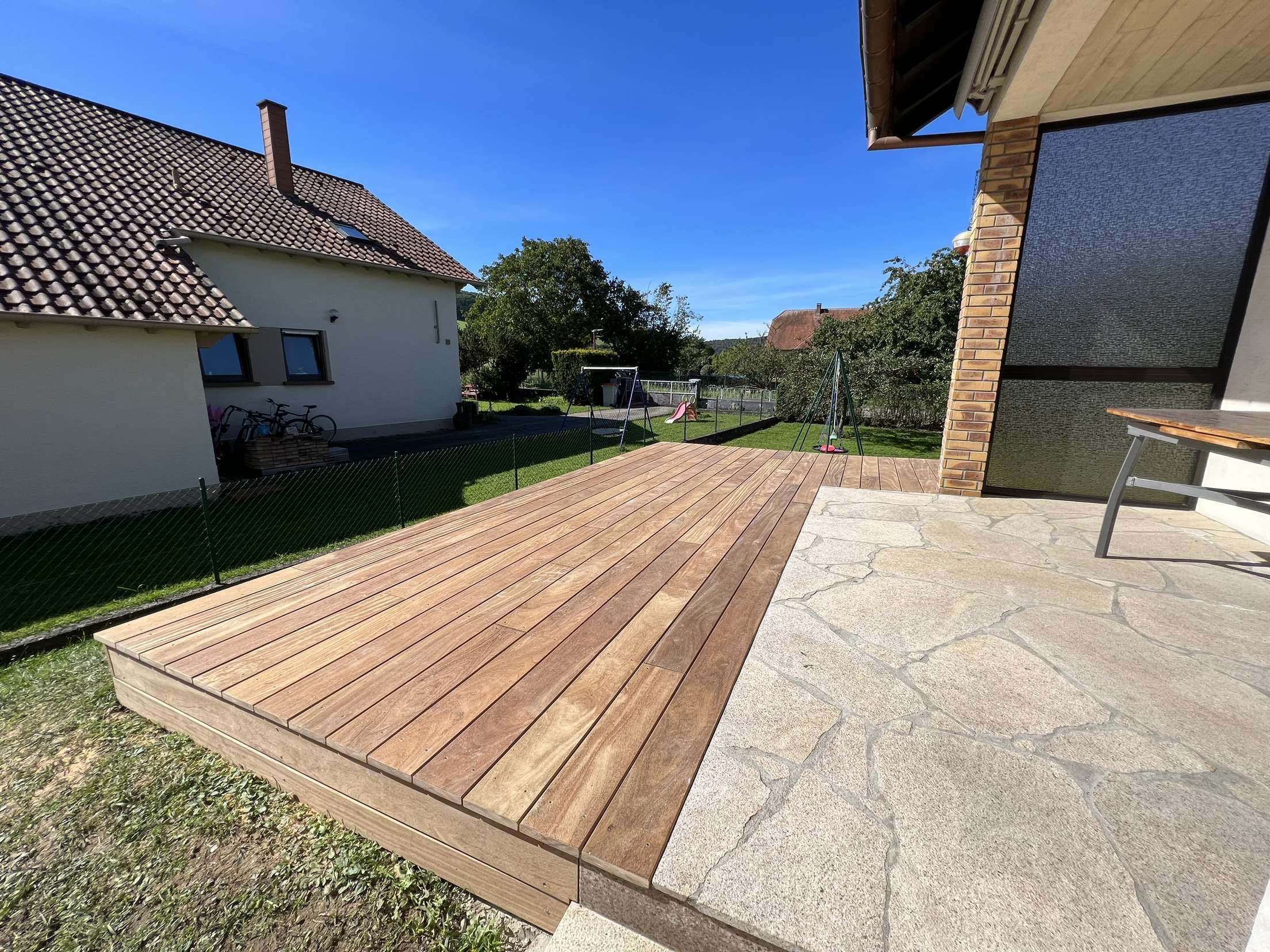 Terrasses (bois, grès cérame, composite)